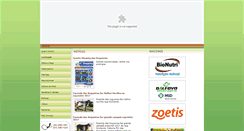 Desktop Screenshot of fazendadasnogueiras.com.br