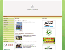 Tablet Screenshot of fazendadasnogueiras.com.br